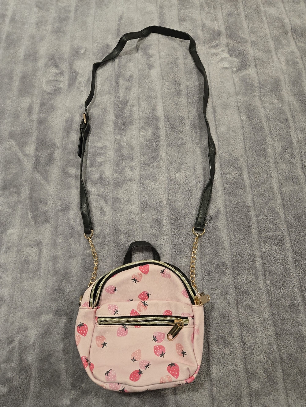 Strawberry Crossbody Bag